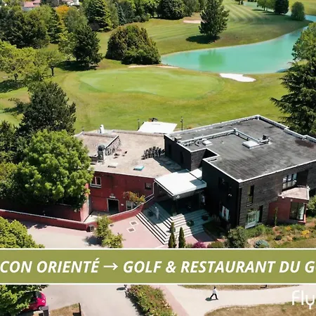 Le Golfeur - 15 Min - Paris 30 Min - Parking - Vue Golf - Lumineux & Moderne - Free Wifi *